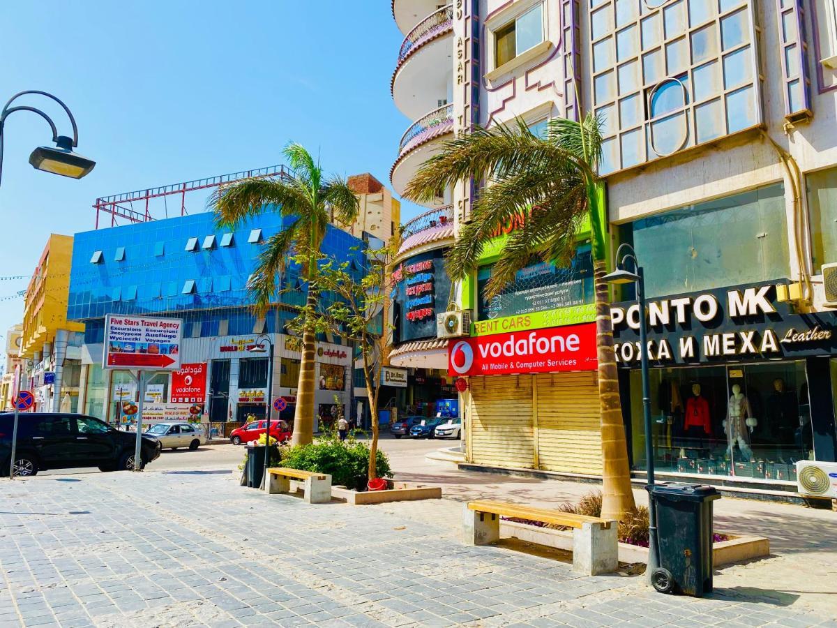 Marilyn Studio With Sea View Wi Fi Χουργκάντα Εξωτερικό φωτογραφία