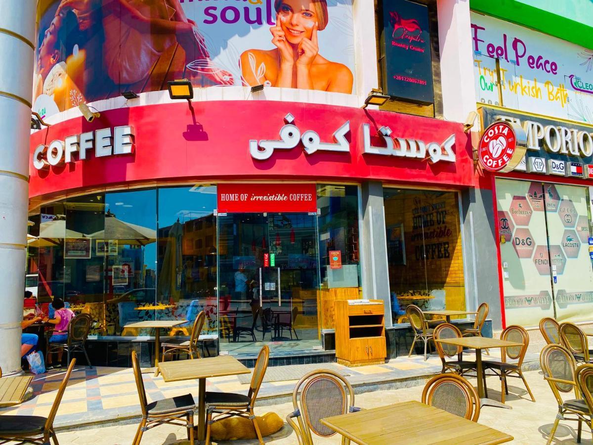 Marilyn Studio With Sea View Wi Fi Χουργκάντα Εξωτερικό φωτογραφία