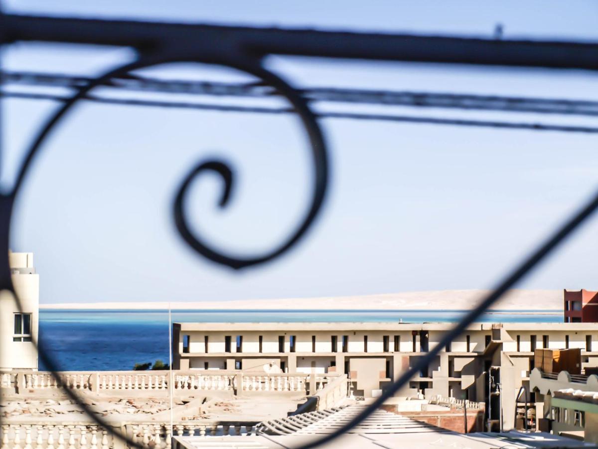 Marilyn Studio With Sea View Wi Fi Χουργκάντα Εξωτερικό φωτογραφία