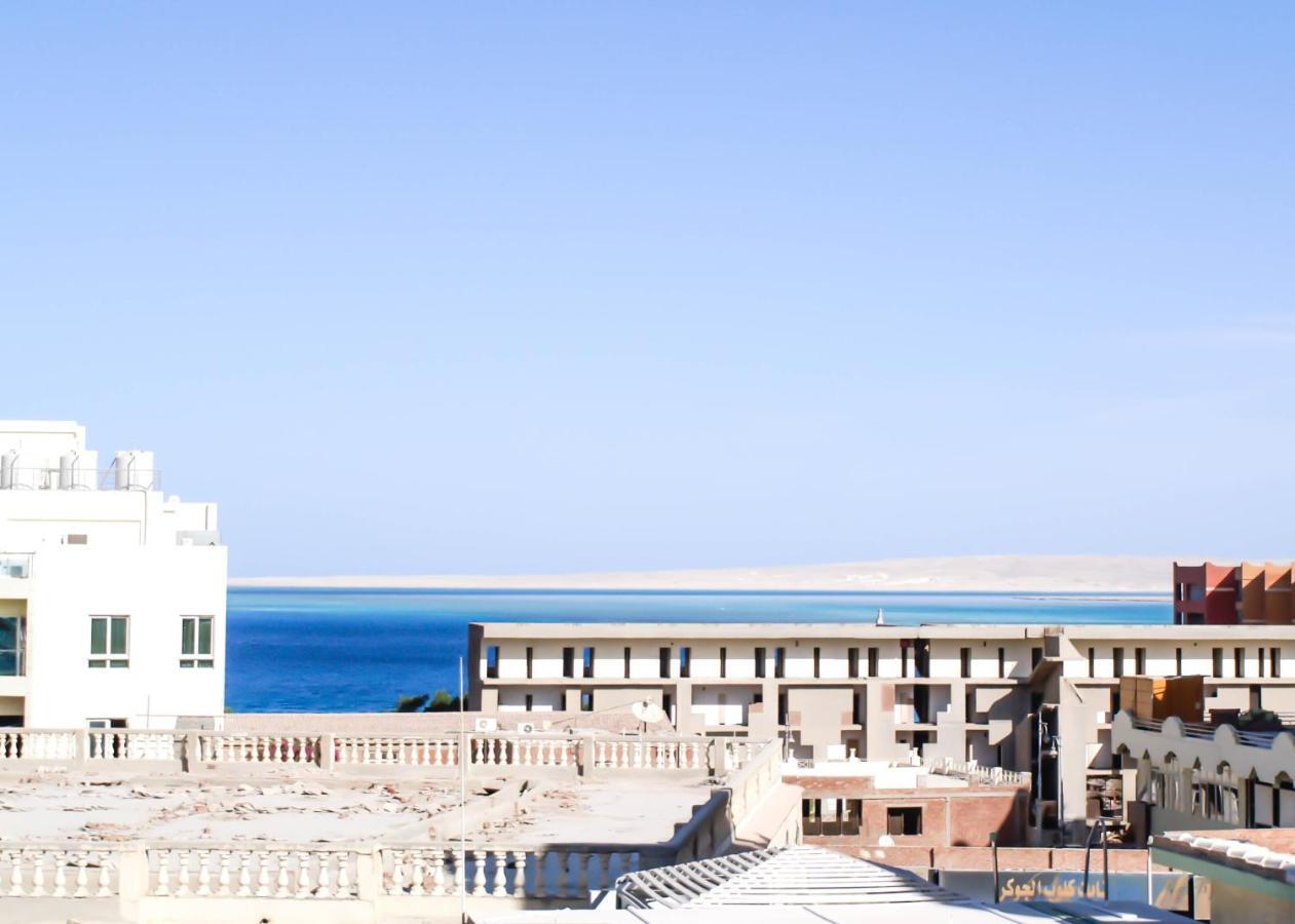 Marilyn Studio With Sea View Wi Fi Χουργκάντα Εξωτερικό φωτογραφία